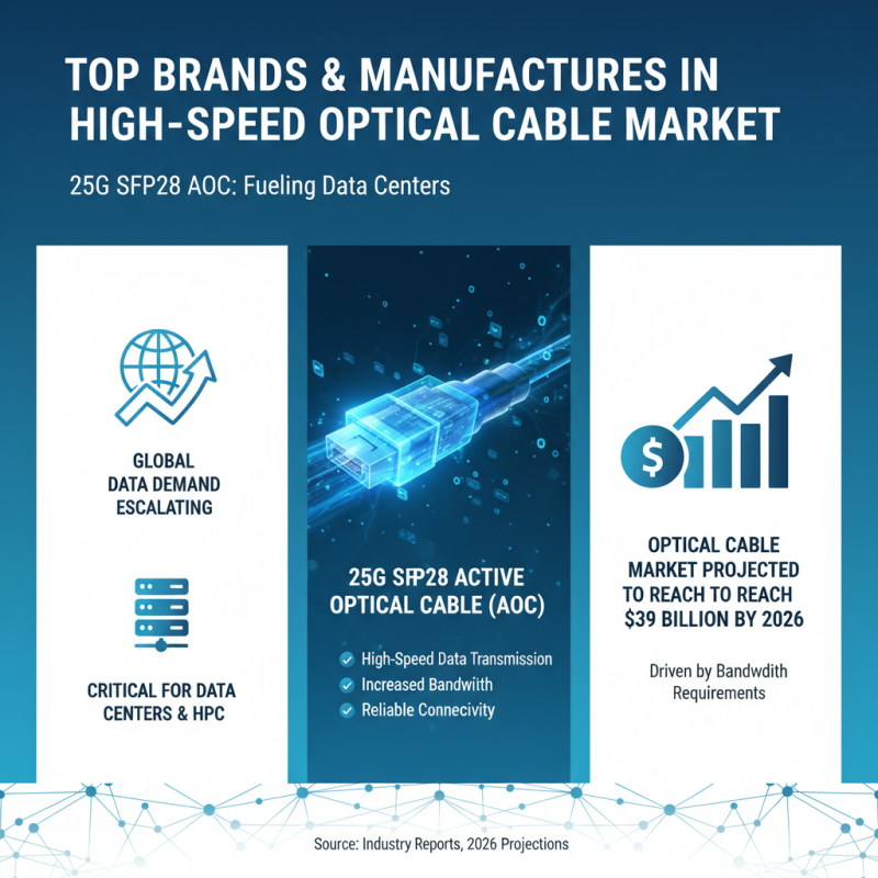 25G SFP28 Active Optical Cable Best Options for Global Buyers?