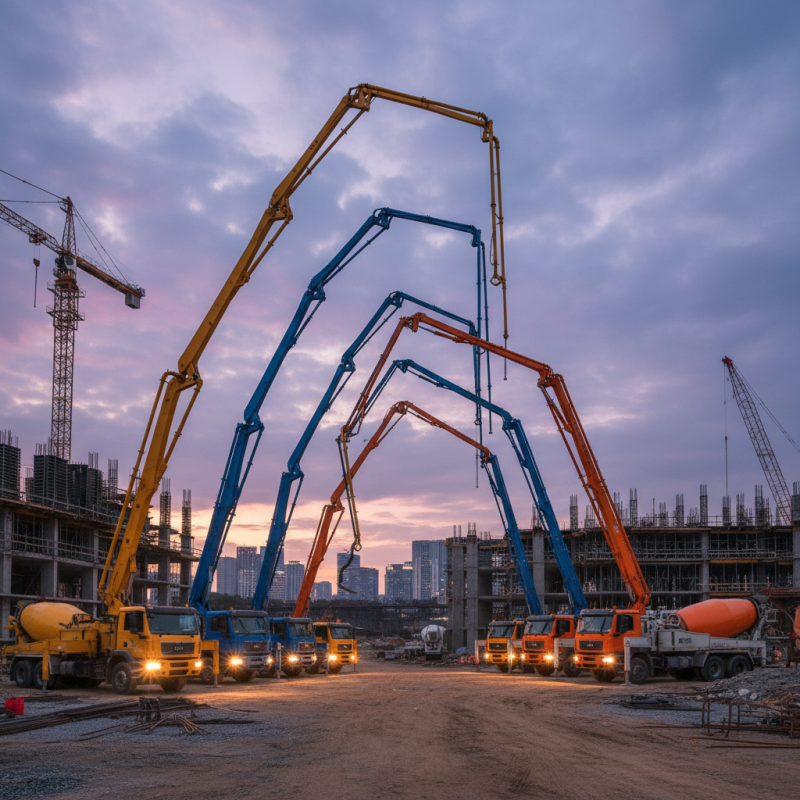 Best Concrete Pump Truck Options for Global Buyers?