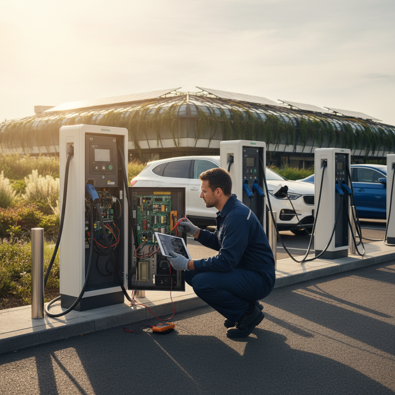 How to Troubleshoot Common Issues with DC EV Chargers?