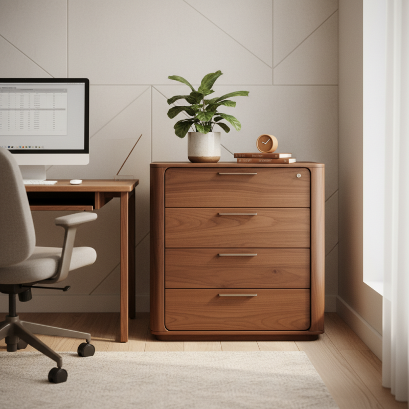 Best Wooden Filing Cabinet Options for Your Office Needs?