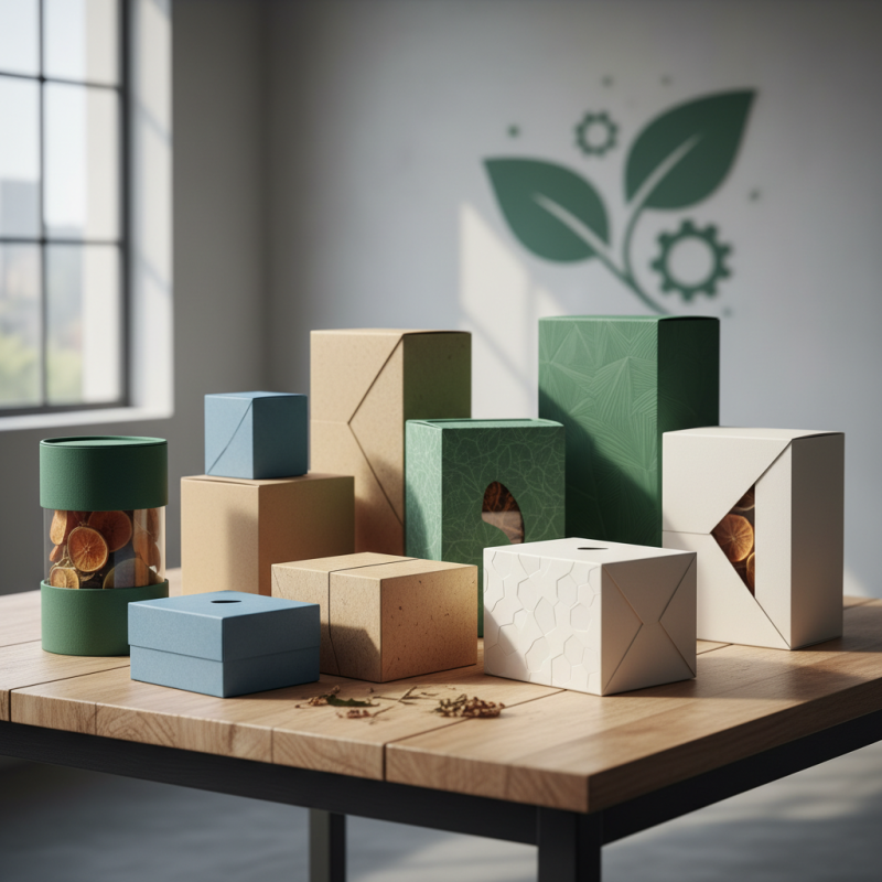 2026 Top Trends in Paper Box Packaging Innovations and Sustainability?