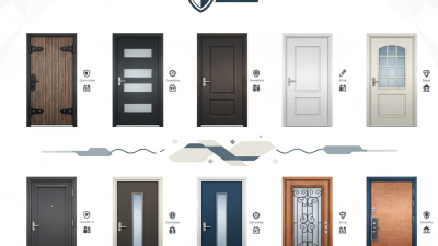 Best 10 Steel Door Series for Durability and Style Options?