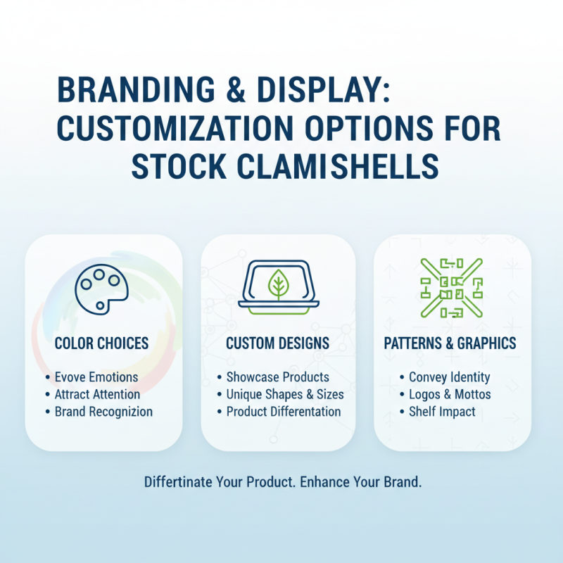 How to Choose the Best Stock Clamshells for Your Products?