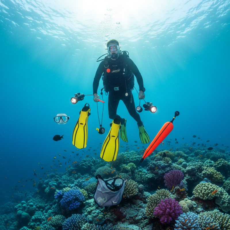 Top 10 Essential Diving Gear for Underwater Adventures?