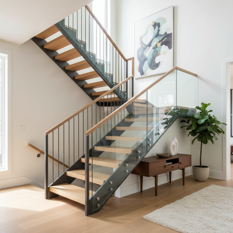 How to Choose the Best Indoor Stair Railings for Your Home?