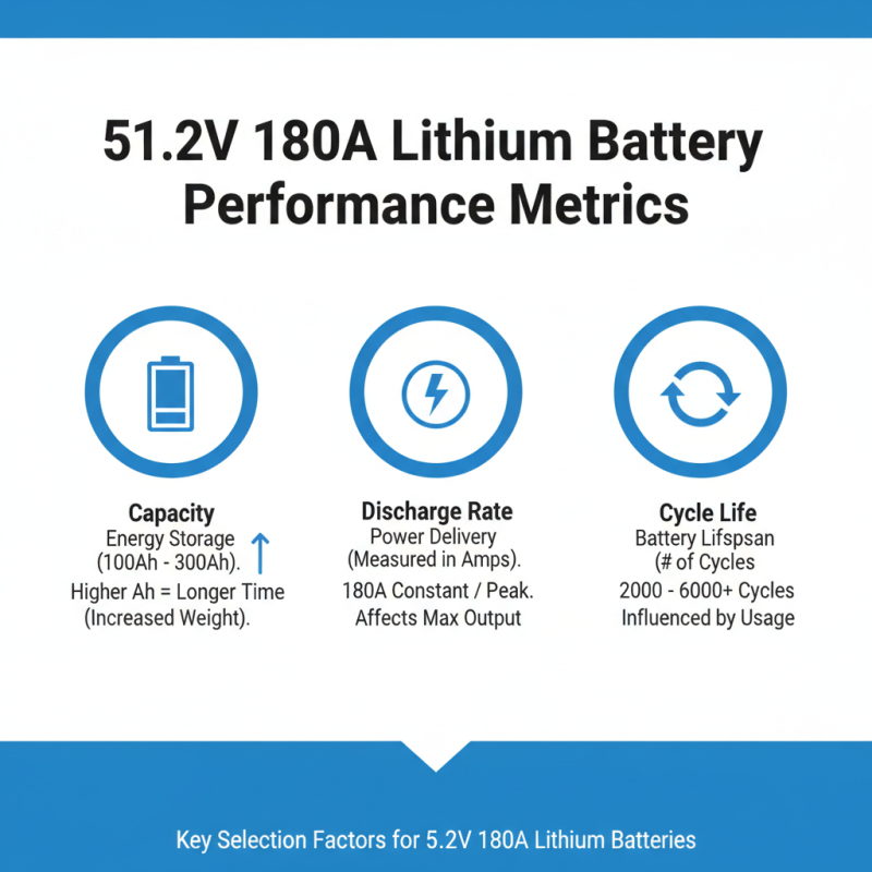 Top Tips for Choosing 51.2V 180A Lithium Batteries?