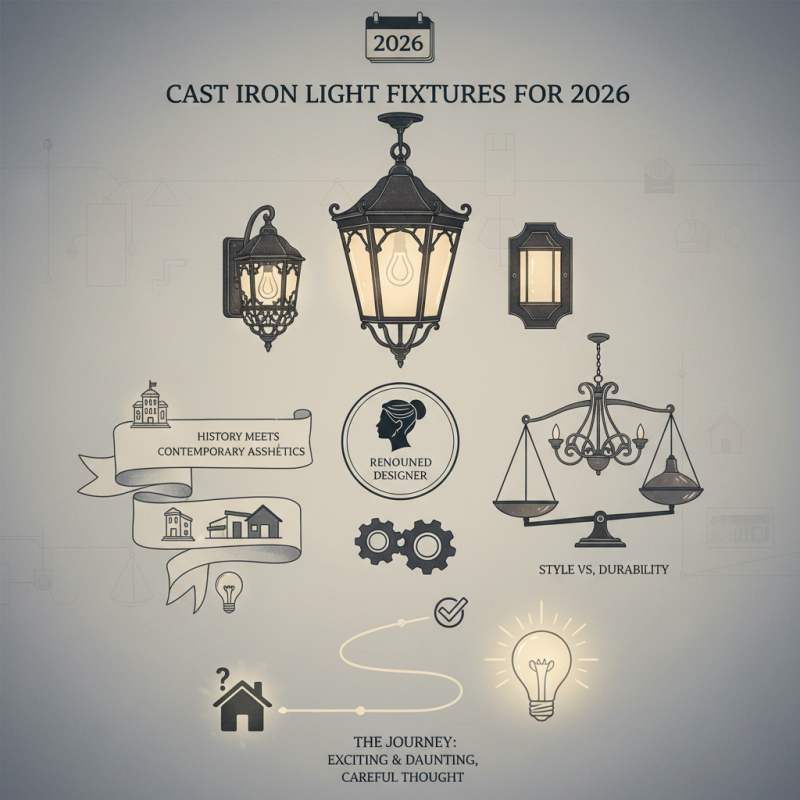 Discover the Best Cast Iron Light Fixtures for 2026?