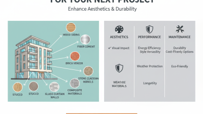 Top 10 Exterior Cladding Options for Your Next Project?