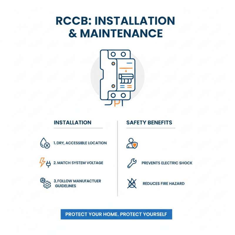 What is a Residual Current Circuit Breaker and How Does It Work?