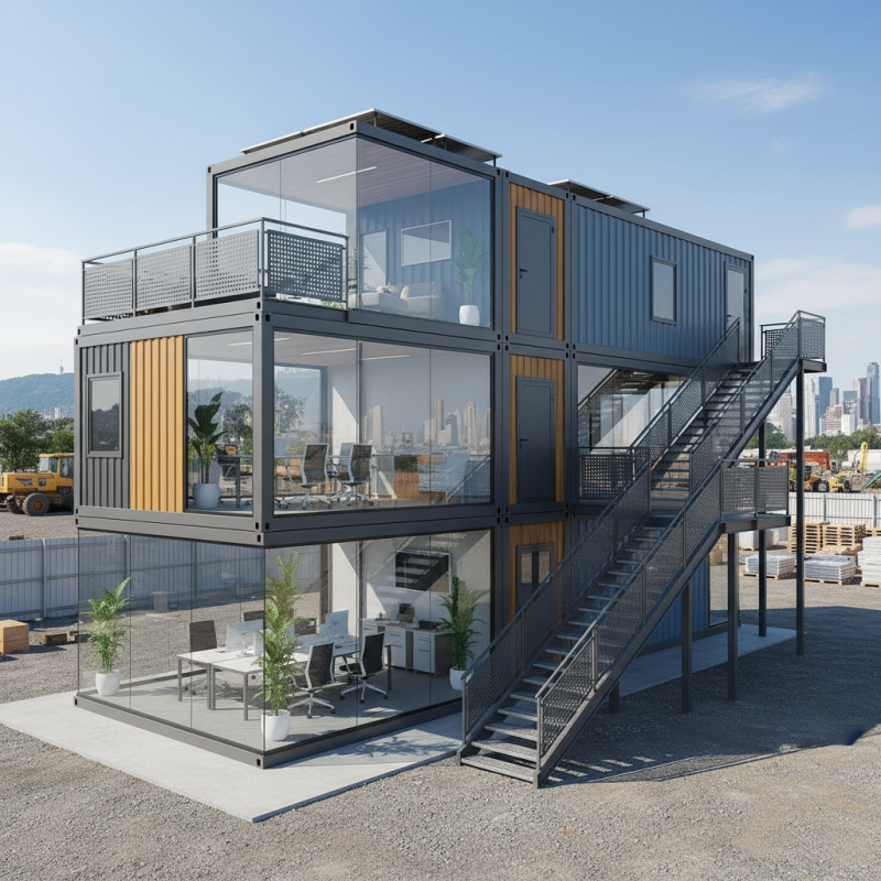 How to Choose the Right Flat Pack Container Office for Your Needs?