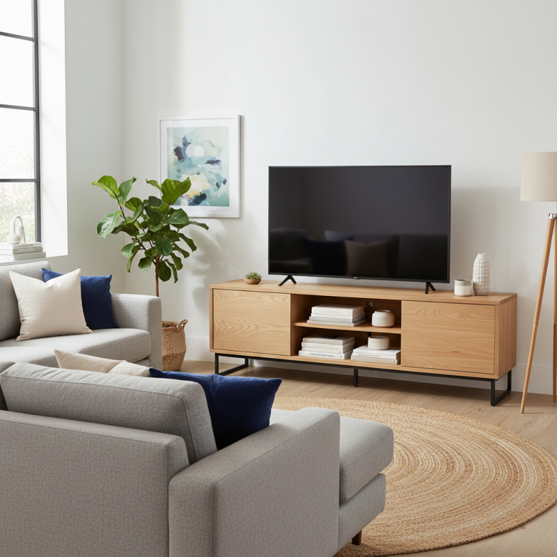 How to Choose the Perfect TV Table for Your Living Room?