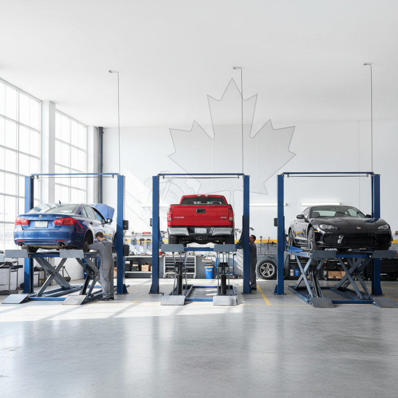 2026 Top Auto Lifts Canada Buyers Guide What to Know?