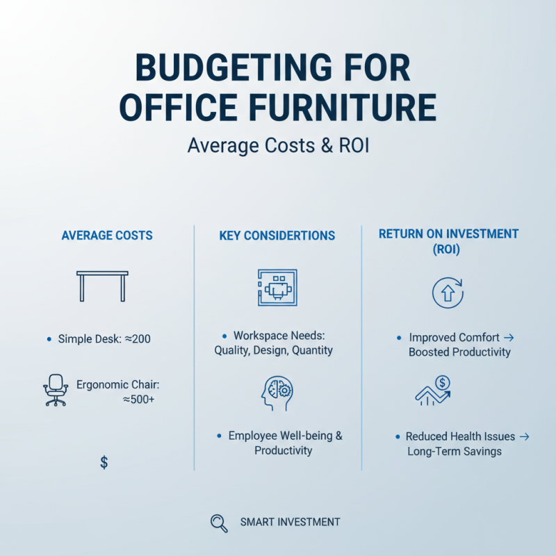 How to Choose the Right Office Furniture for Your Workspace?