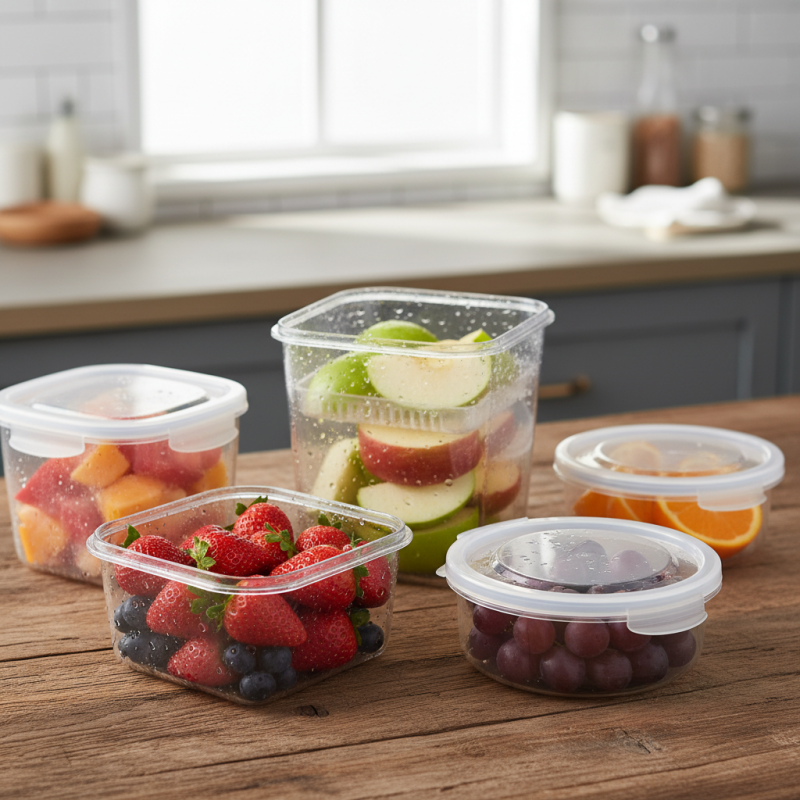 10 Practical Tips for Choosing the Best Plastic Fruit Containers