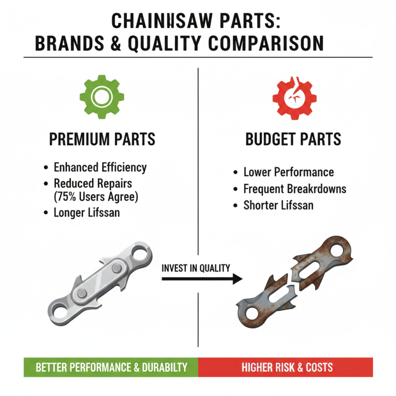 How to Choose the Right Chainsaw Parts for Your Needs?