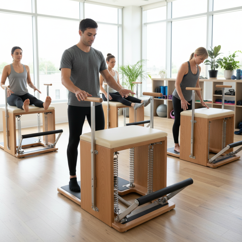 How to Choose the Best Pilates Spring Chair for Your Studio?