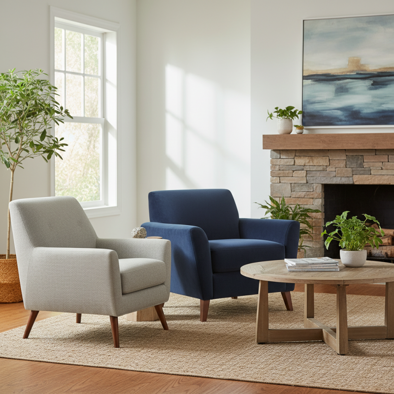 How to Choose the Best Upholstered Chairs for Your Space?