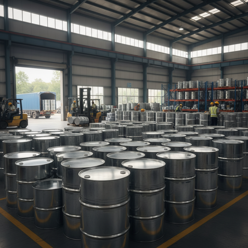 Best Galvanized Iron Drum Supplier for Your Business Needs?