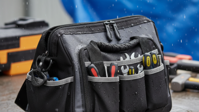 How to Choose the Best Waterproof Tool Bag for Your Needs?