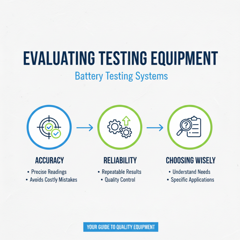 How to Choose the Best Battery Testing System for Your Needs?