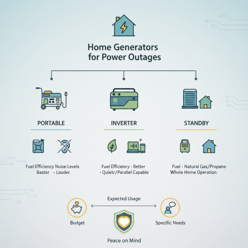 Best Home Generators for Power Outages What to Choose?