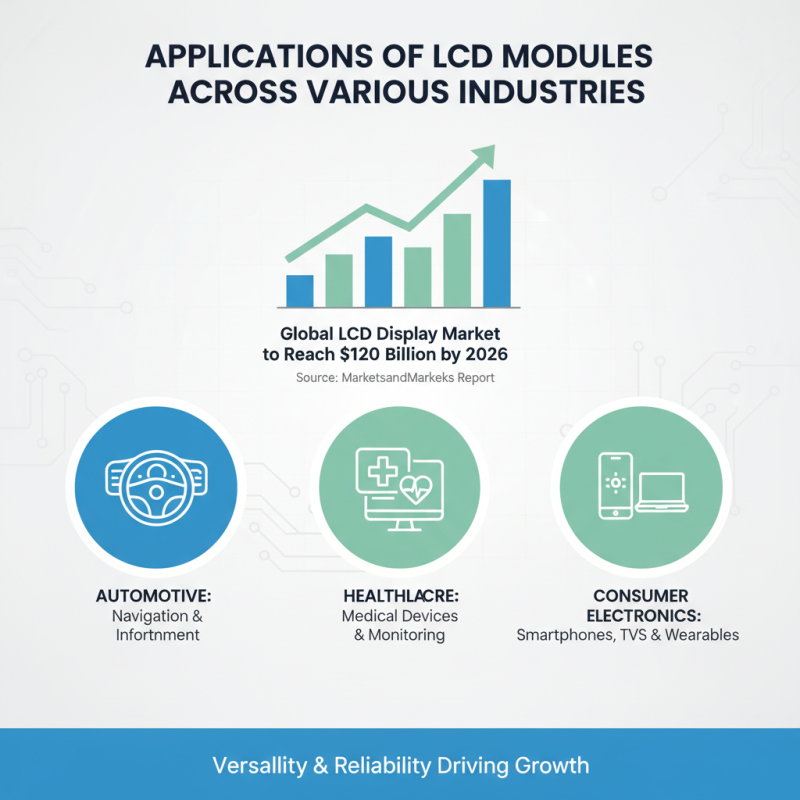 Why Choose an LCD Module for Your Display Solutions?