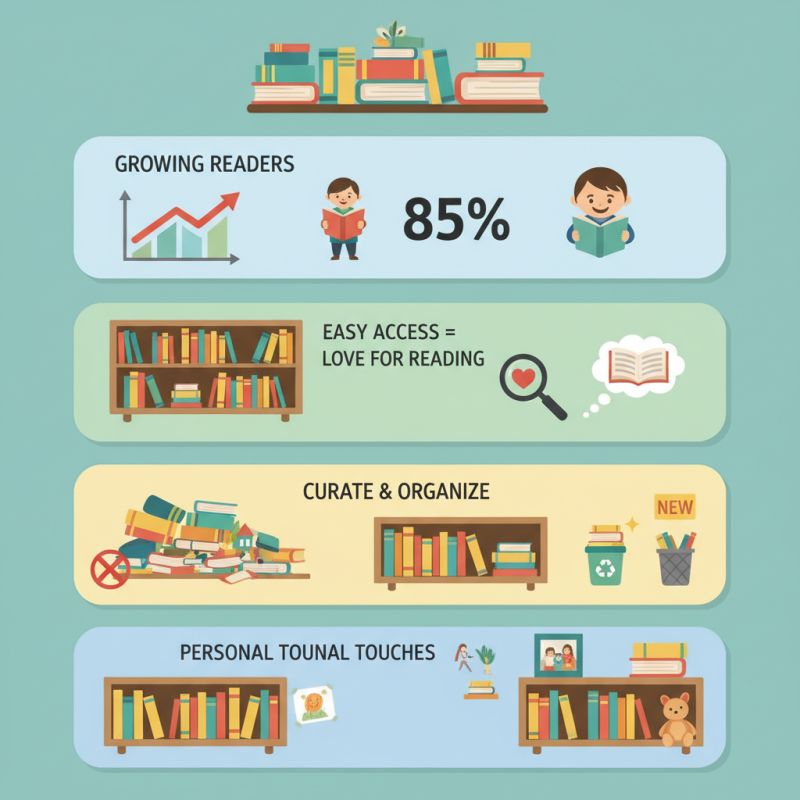 2026 Best Kids Bookshelf Ideas for Young Readers?