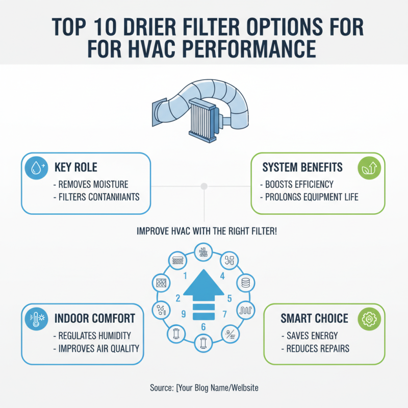 Top 10 Drier Filter Options for Optimal Performance in Your HVAC System?
