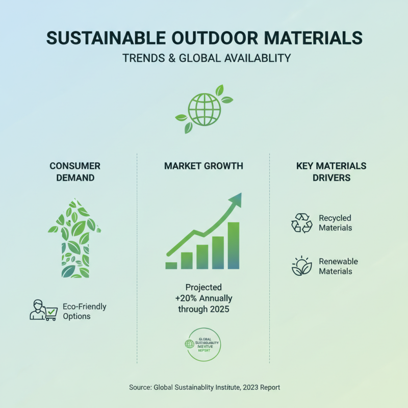 Best Outdoor Materials for Global Sourcing Needs?