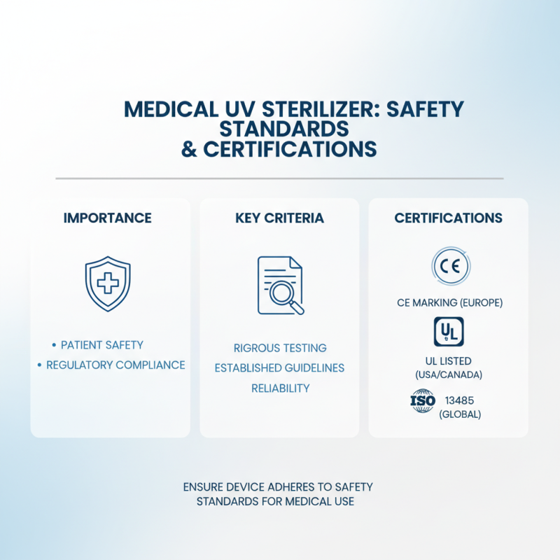 10 Essential Tips for Choosing UV Sterilizer Medical Equipment
