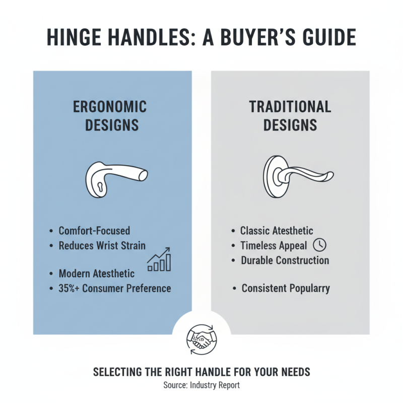 What is the Best Hinge Handle for Your Needs?