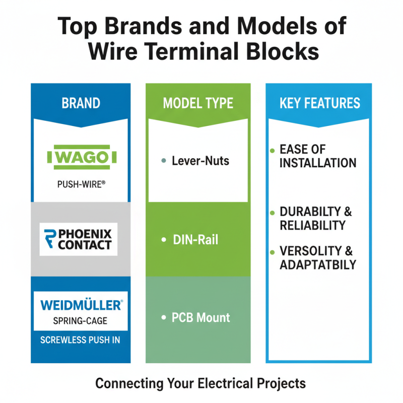 Best Wire Terminal Block Options for Efficient Electrical Connections?