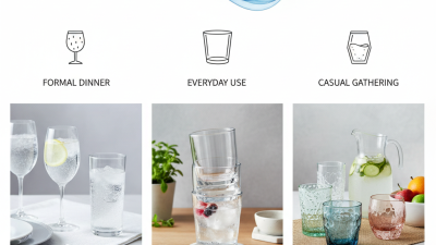 2026 Best Water Glass Options for Every Style and Occasion?