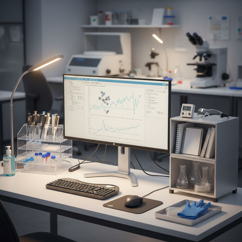 How to Set Up a Lab Desk for Maximum Efficiency and Productivity?