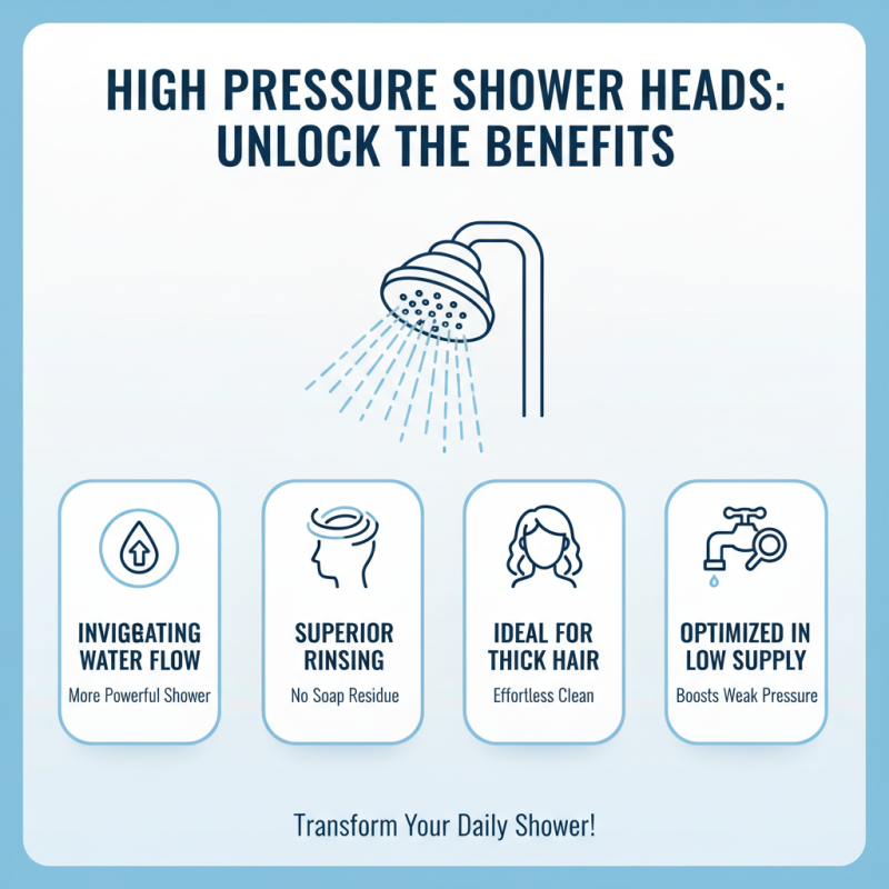 How to Choose the Best High Pressure Shower Head for You?