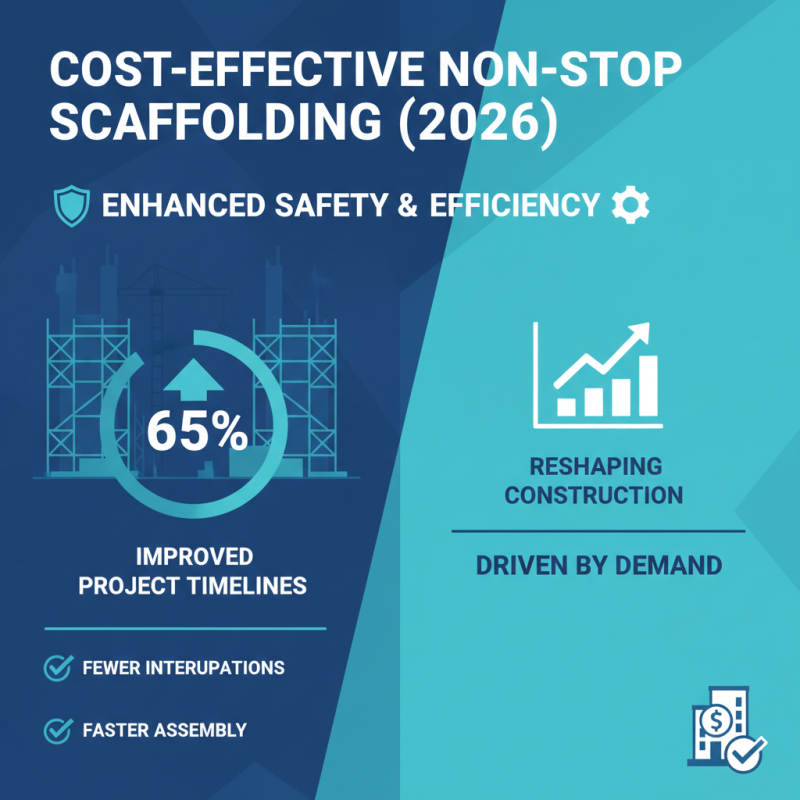 2026 Top Non Stop Scaffolding for Sale Options and Trends?