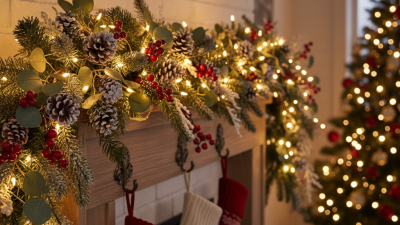 Top 10 Christmas Garland With Lights Ideas to Brighten Your Holiday Home?