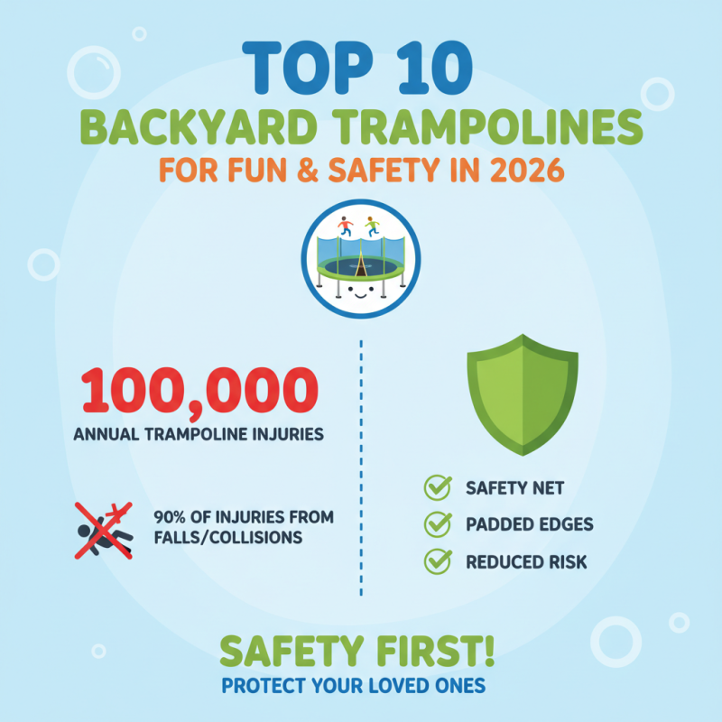 Top 10 Backyard Trampolines for Fun and Safety in 2026?