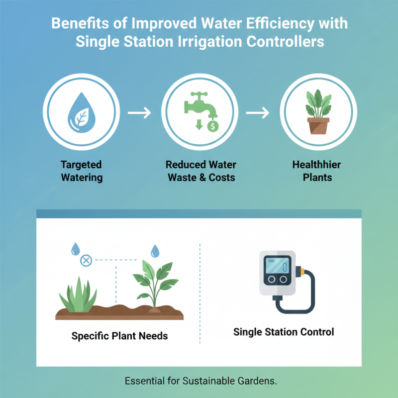 Top 10 Benefits of Using a Single Station Irrigation Controller?