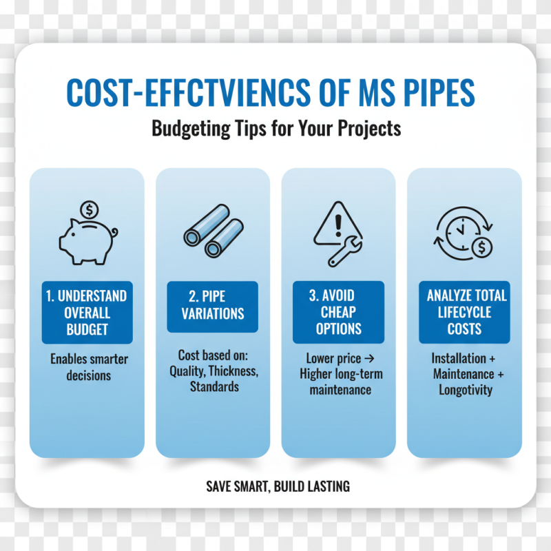 2026 Best MS Pipe Options for Your Projects What to Consider?