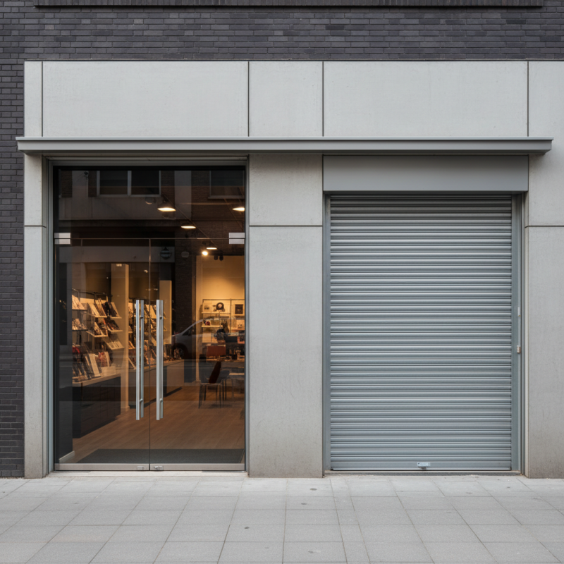 Why Choose the Best Shop Doors for Your Business Needs?