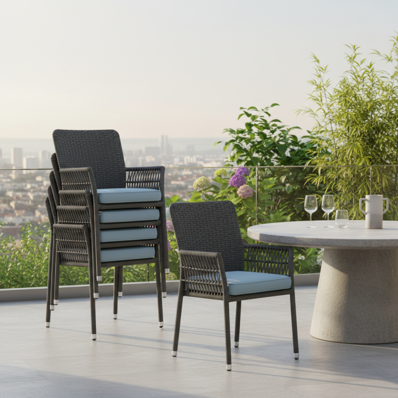 China Top Stackable Garden Chairs for Your Outdoor Space?