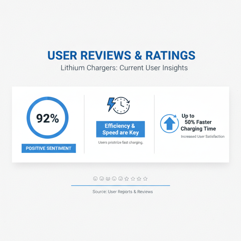 Top 10 Lithium Chargers Buyers Should Consider Now?