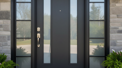 How to Choose the Best Residential Entry Doors for Your Home?