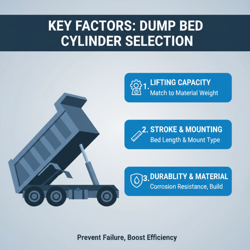Top 5 Tips for Choosing the Right Dump Bed Cylinder Today?