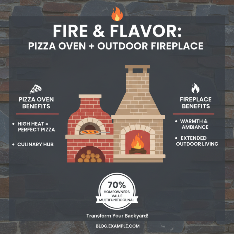 2026 How to Choose the Best Outdoor Fire Place and Pizza Oven?