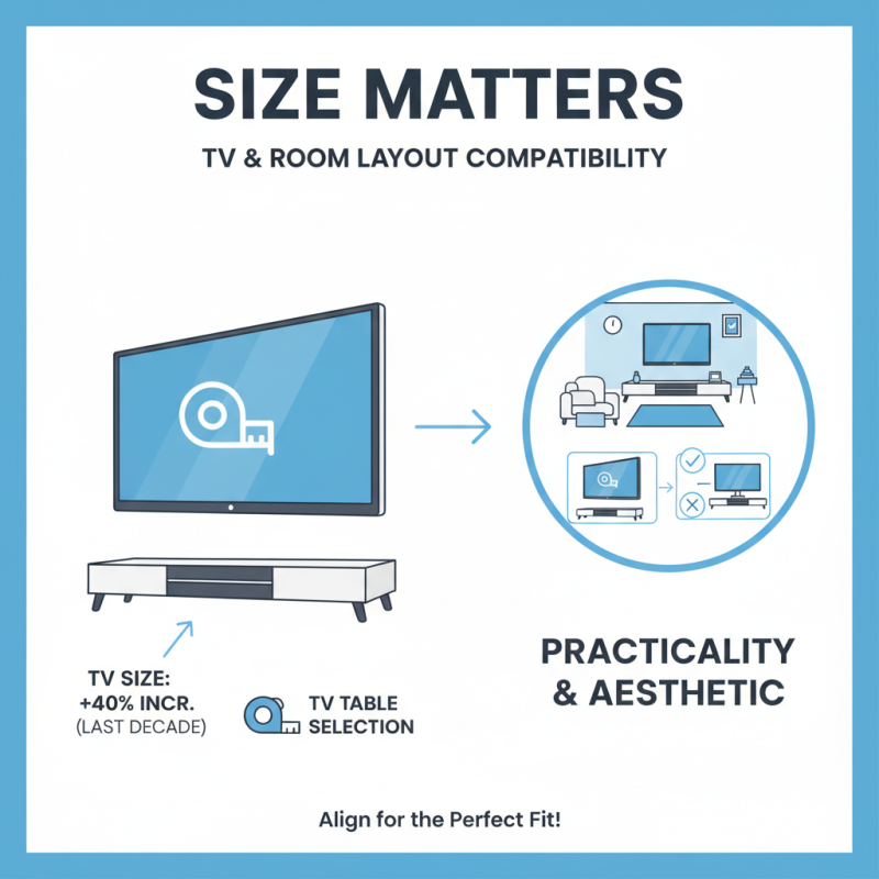 How to Choose the Perfect TV Table for Your Living Room?