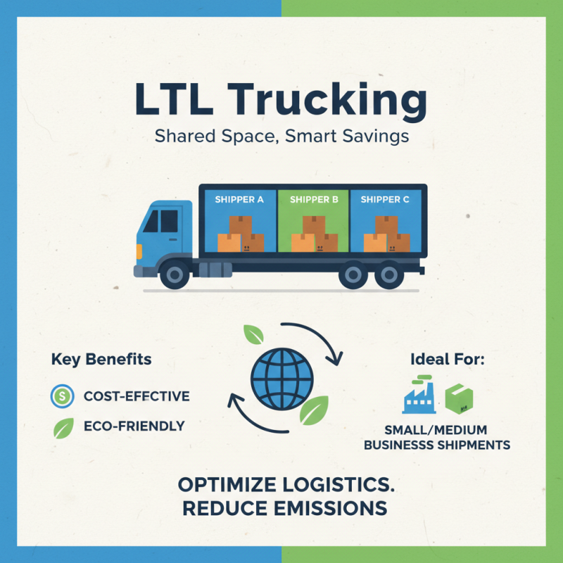 Top Benefits of LTL Trucking for Global Buyers?