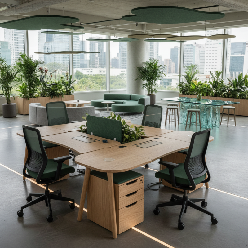 2026 Best Work Furniture Trends for Global Buyers?