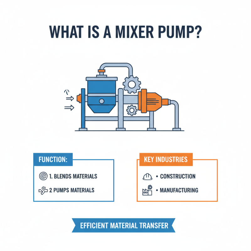 What is a Mixer Pump and How Does It Work?